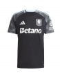 Aston Villa Amadou Onana #24 Auswärtstrikot 2025-26 Kurzarm